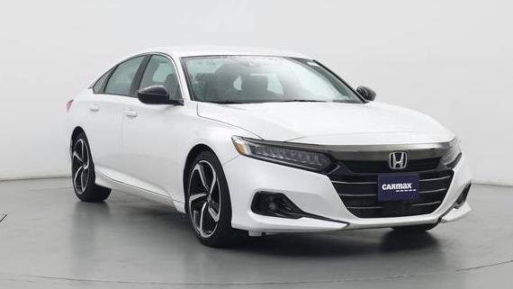 HONDA ACCORD 2021 1HGCV1F32MA104478 image
