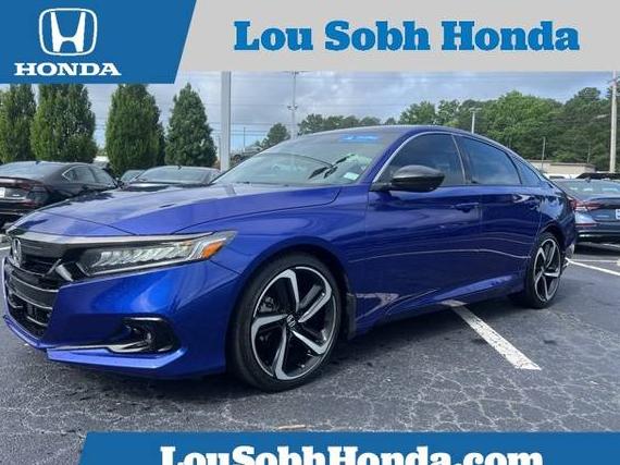HONDA ACCORD 2021 1HGCV1F31MA110871 image