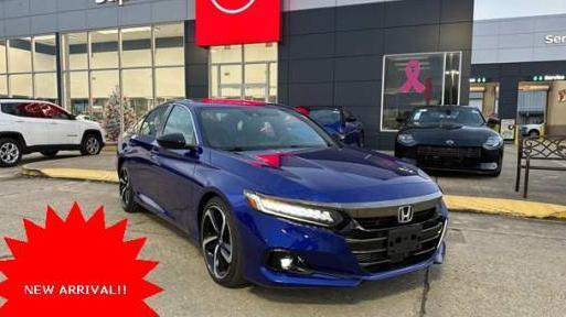 HONDA ACCORD 2021 1HGCV1F32MA087746 image