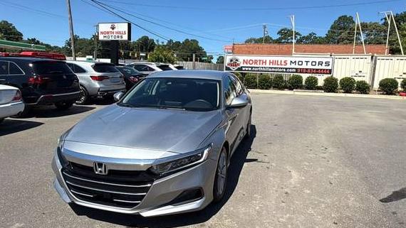 HONDA ACCORD 2021 1HGCV1F10MA064190 image