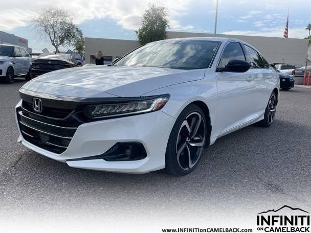 HONDA ACCORD 2021 1HGCV1F43MA067613 image