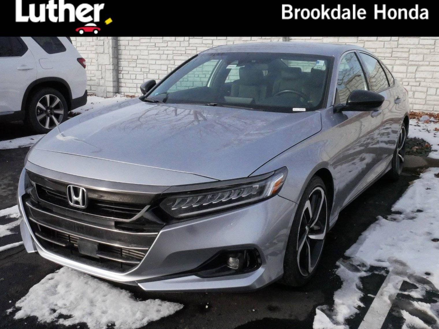 HONDA ACCORD 2021 1HGCV1F33MA035994 image