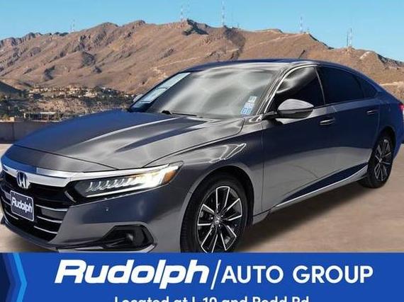 HONDA ACCORD 2021 1HGCV1F59MA015606 image