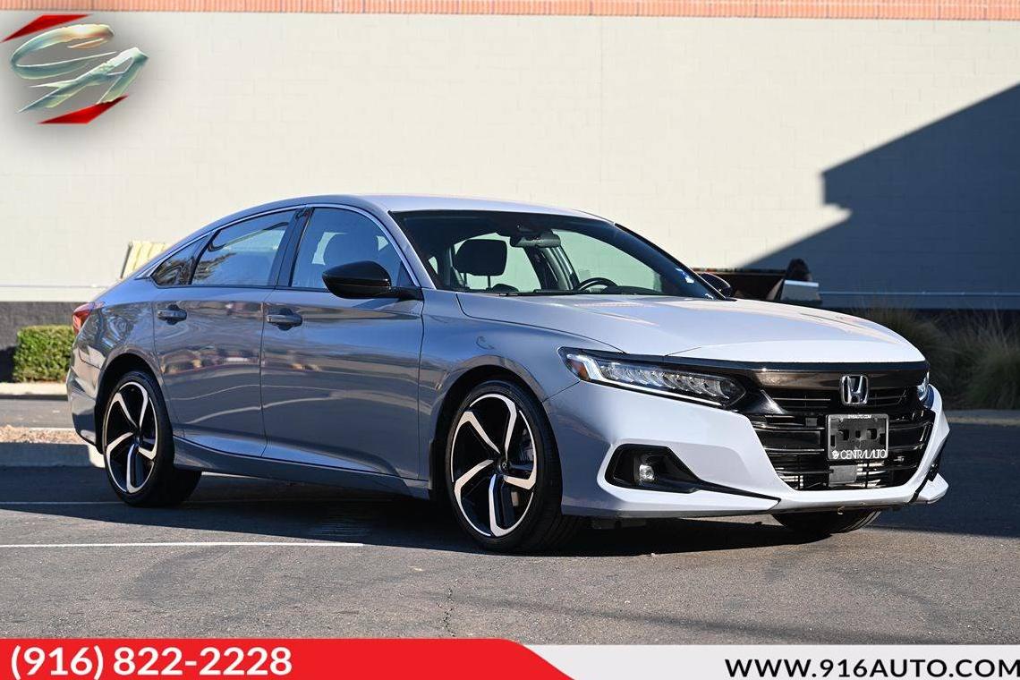 HONDA ACCORD 2021 1HGCV1F32MA082613 image