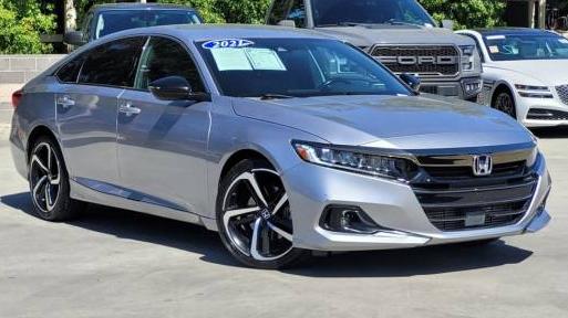 HONDA ACCORD 2021 1HGCV1F34MA123257 image