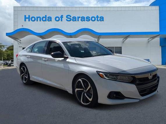 HONDA ACCORD 2021 1HGCV1F48MA029990 image