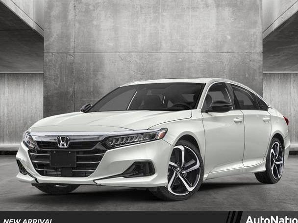 HONDA ACCORD 2021 1HGCV1F13MA117545 image