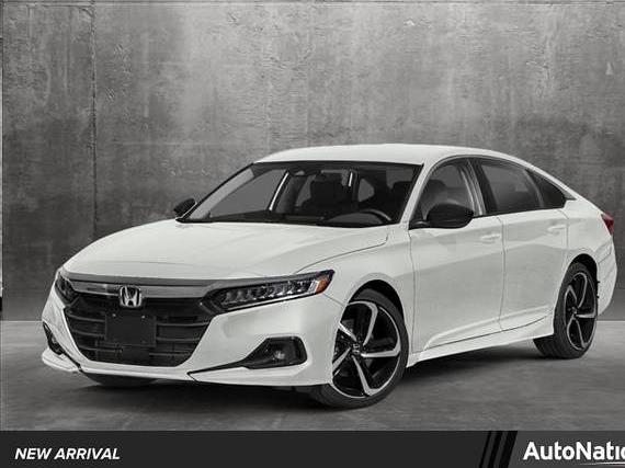 HONDA ACCORD 2021 1HGCV1F43MA085111 image