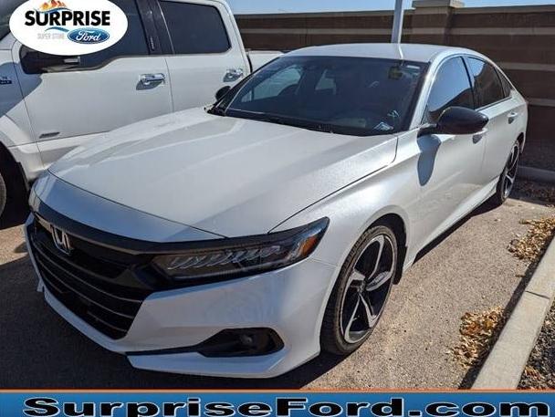 HONDA ACCORD 2021 1HGCV1F31MA083655 image