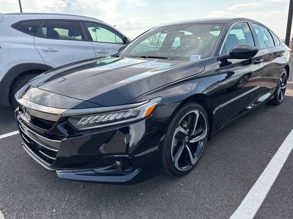 HONDA ACCORD 2021 1HGCV1F36MA101650 image