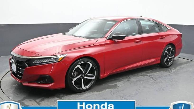 HONDA ACCORD 2021 1HGCV1F35MA089149 image