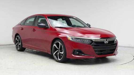 HONDA ACCORD 2021 1HGCV2F37MA028925 image