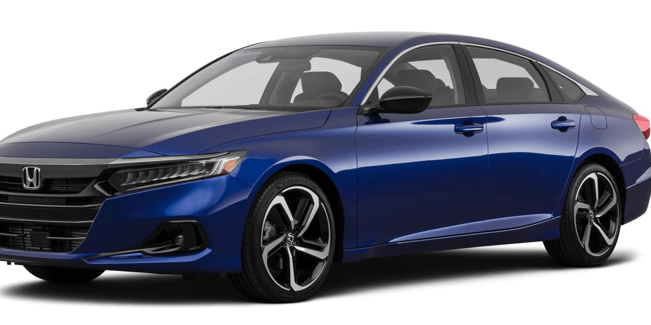 HONDA ACCORD 2021 1HGCV1F46MA003999 image