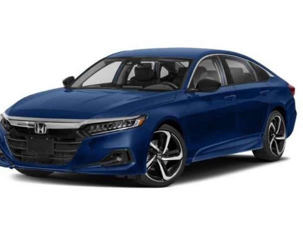 HONDA ACCORD 2021 1HGCV1F41MA093529 image