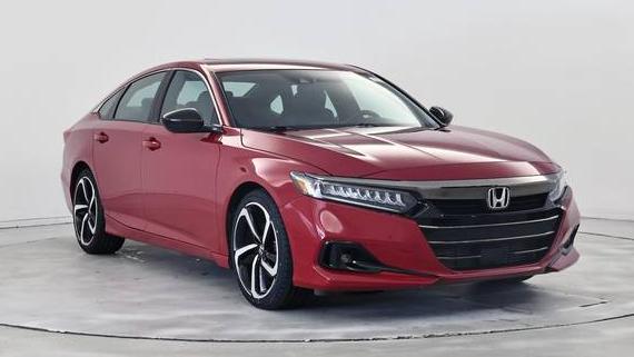 HONDA ACCORD 2021 1HGCV2F37MA025636 image