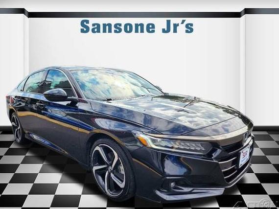 HONDA ACCORD 2021 1HGCV1F35MA099096 image