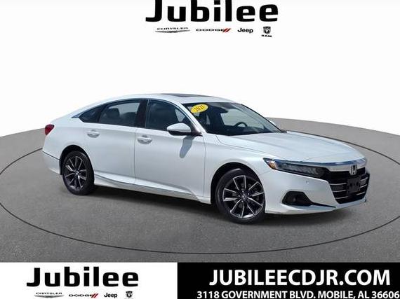 HONDA ACCORD 2021 1HGCV1F5XMA044564 image