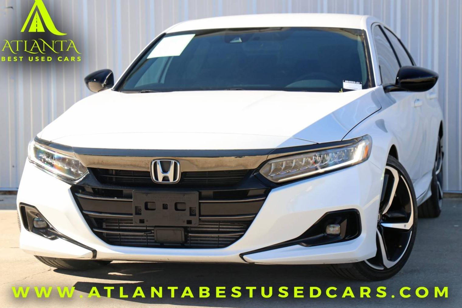 HONDA ACCORD 2021 1HGCV1F39MA094953 image