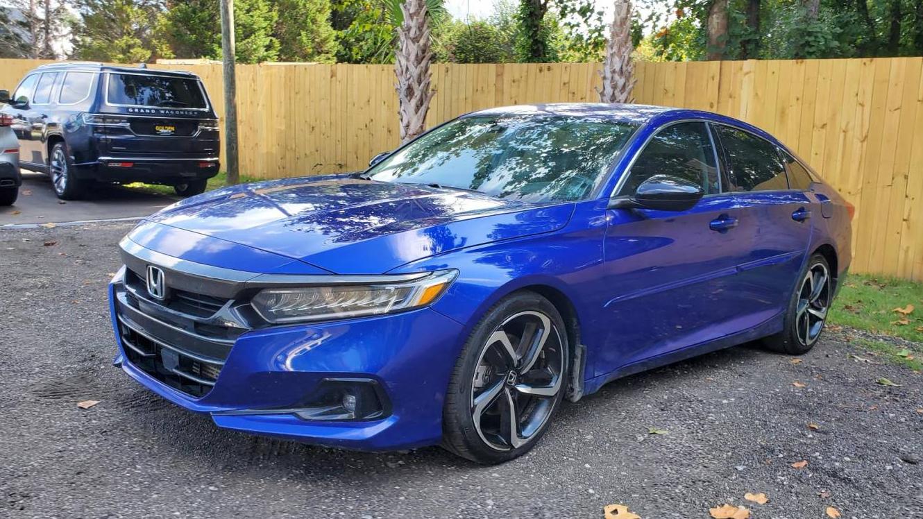 HONDA ACCORD 2021 1HGCV1F49MA064960 image