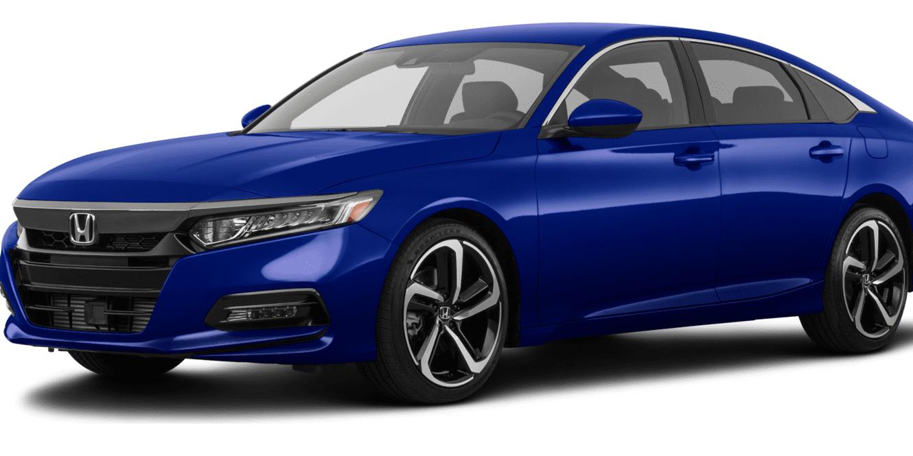 HONDA ACCORD 2021 1HGCV1F38MA064326 image