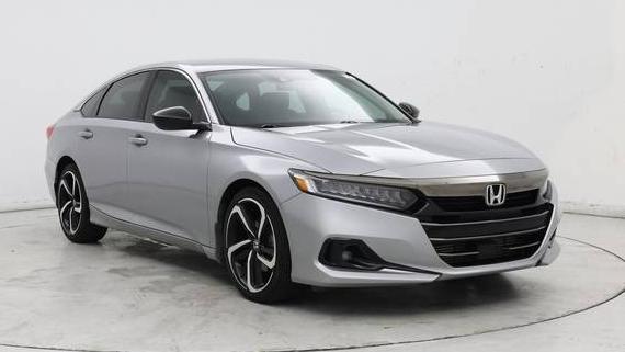 HONDA ACCORD 2021 1HGCV1F44MA033518 image