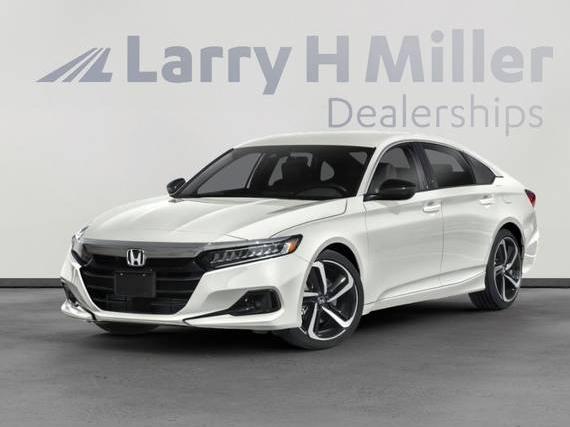 HONDA ACCORD 2021 1HGCV1F35MA006738 image