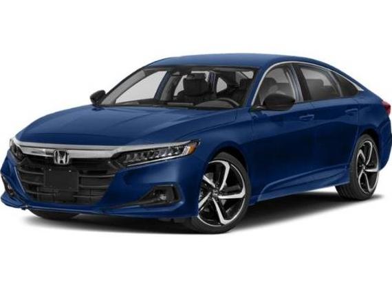 HONDA ACCORD 2021 1HGCV1F45MA113345 image