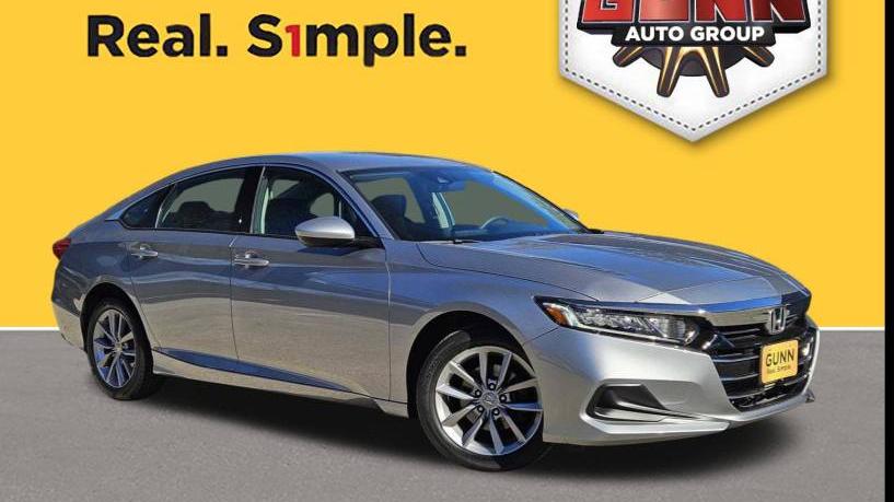 HONDA ACCORD 2021 1HGCV1F14MA037414 image