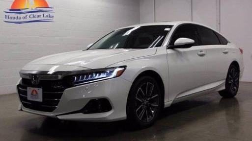 HONDA ACCORD 2021 1HGCV1F56MA099349 image