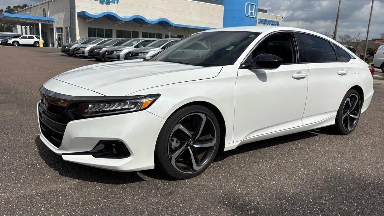 HONDA ACCORD 2021 1HGCV1F44MA108038 image