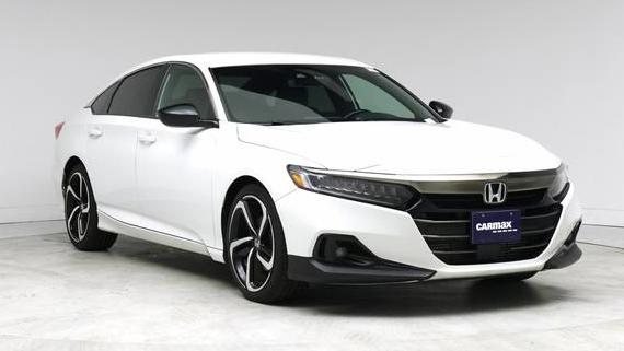 HONDA ACCORD 2021 1HGCV1F35MA108783 image
