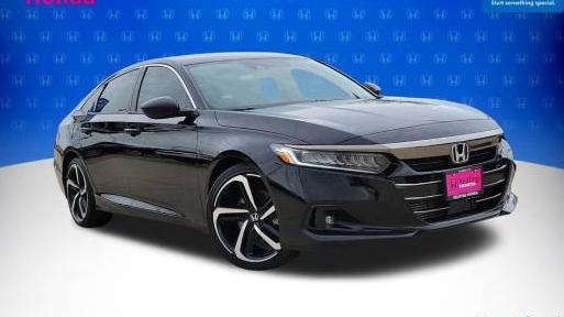 HONDA ACCORD 2021 1HGCV1F44MA040520 image