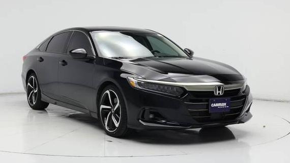 HONDA ACCORD 2021 1HGCV1F48MA052329 image
