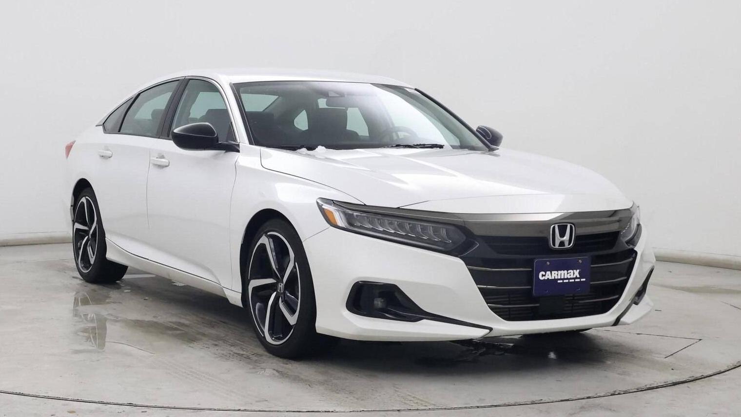 HONDA ACCORD 2021 1HGCV1F44MA072433 image