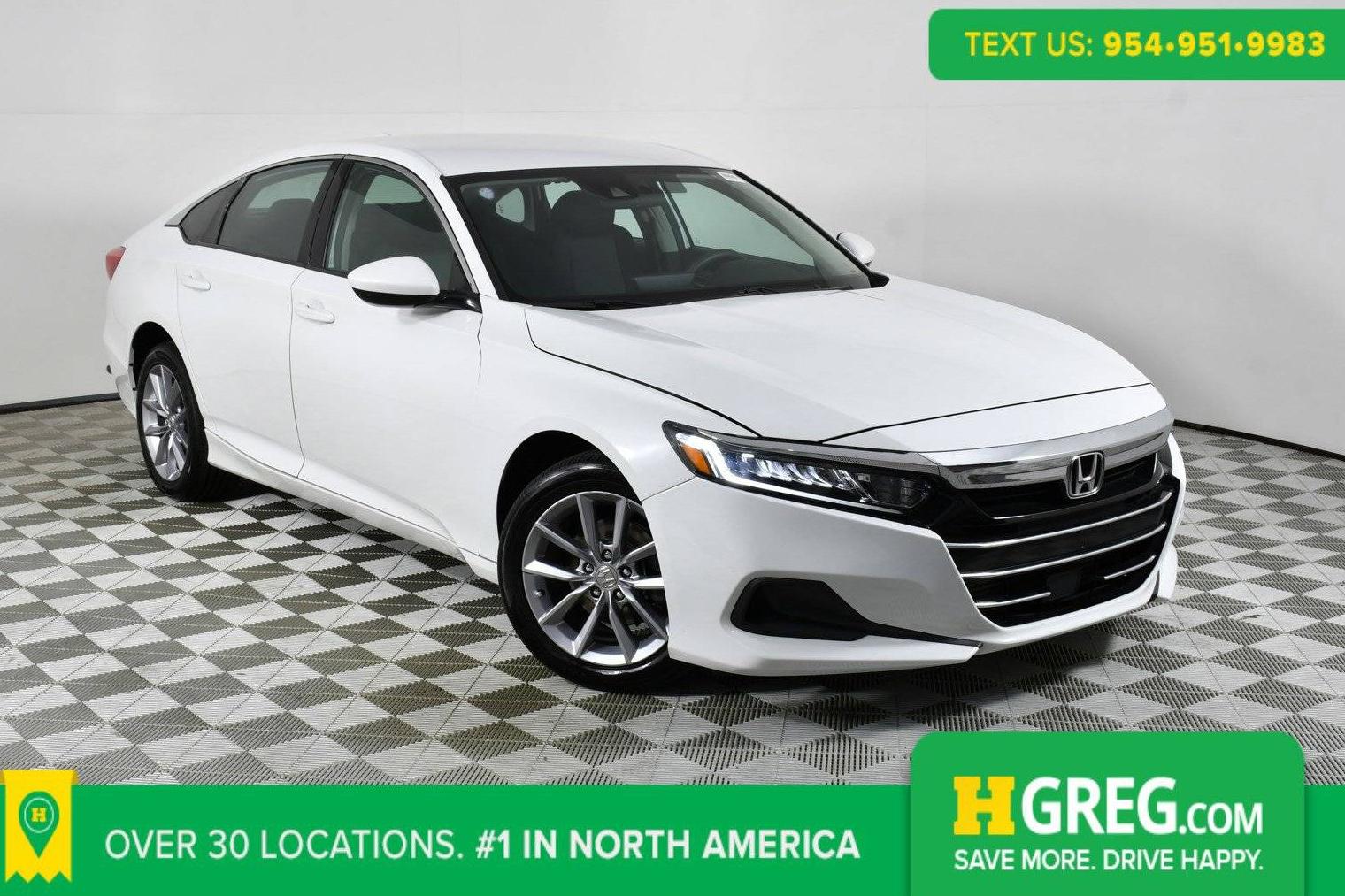 HONDA ACCORD 2021 1HGCV1F11MA031814 image