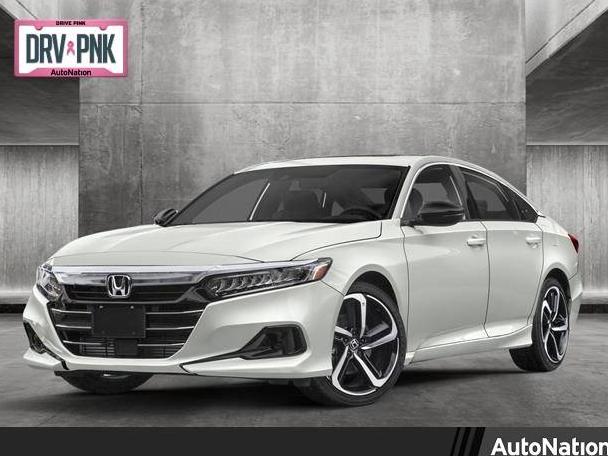 HONDA ACCORD 2021 1HGCV1F10MA103974 image