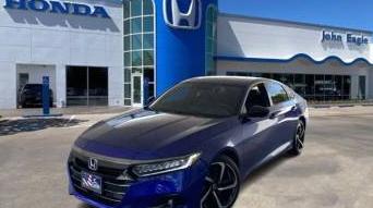 HONDA ACCORD 2021 1HGCV2F30MA003347 image