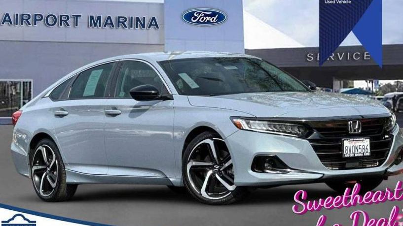 HONDA ACCORD 2021 1HGCV1F43MA048091 image