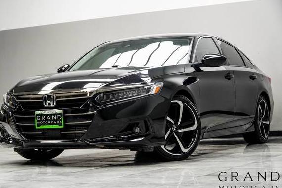 HONDA ACCORD 2021 1HGCV1F40MA073532 image