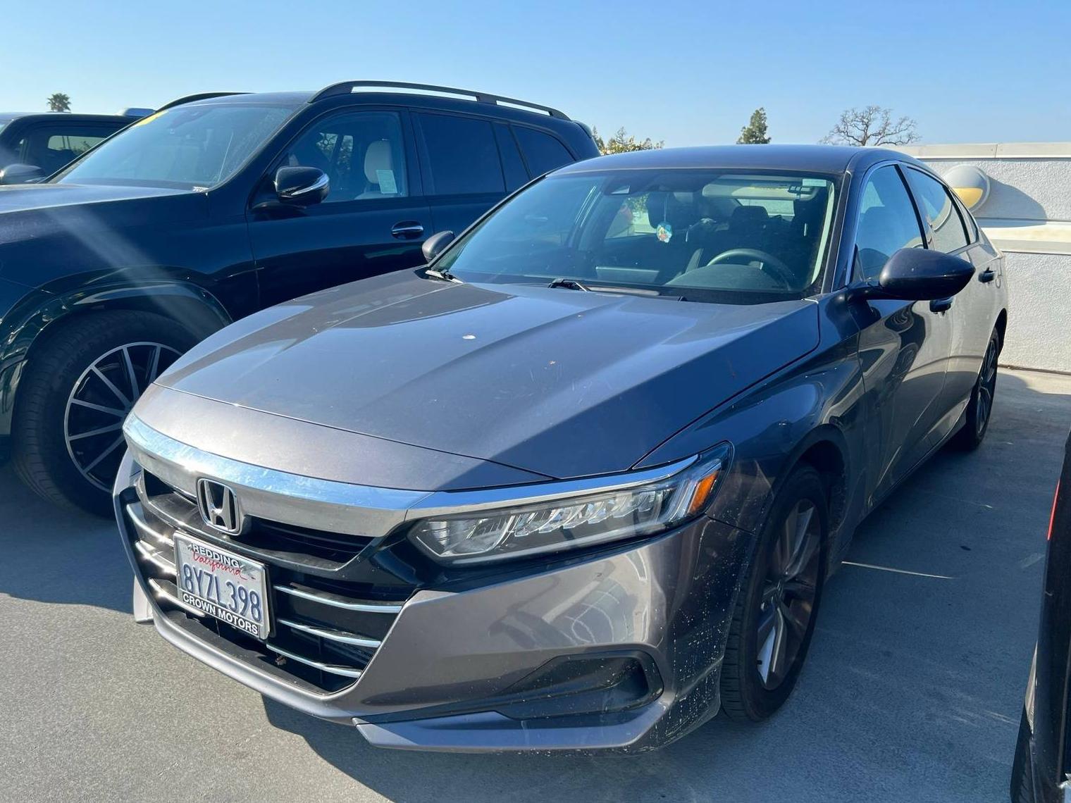 HONDA ACCORD 2021 1HGCV1F14MA124360 image