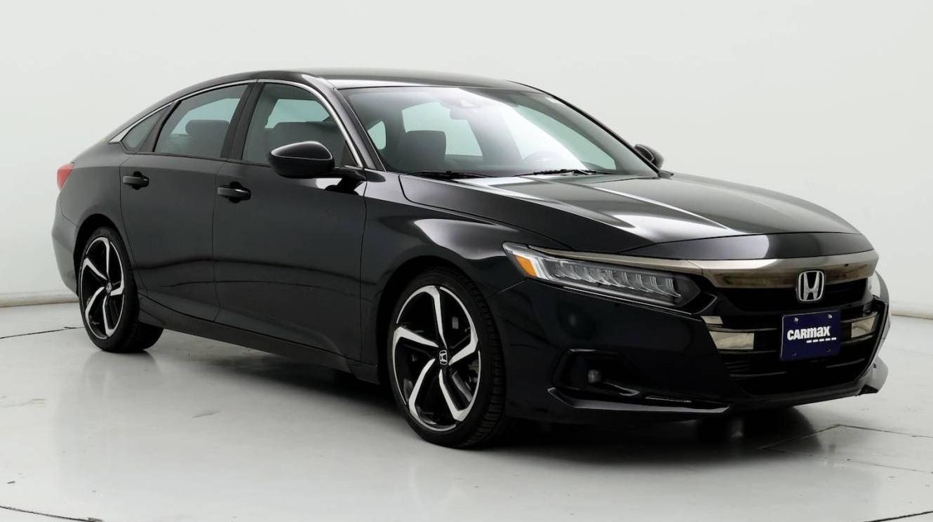 HONDA ACCORD 2021 1HGCV1F39MA022375 image