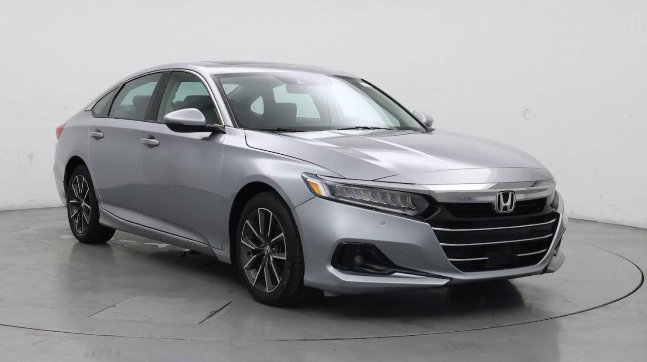 HONDA ACCORD 2021 1HGCV1F56MA069171 image