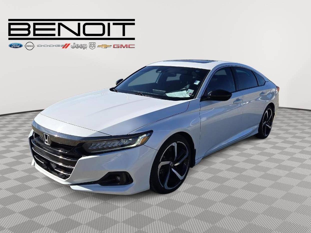 HONDA ACCORD 2021 1HGCV2F32MA029917 image