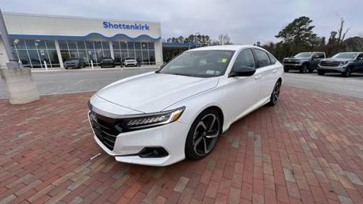 HONDA ACCORD 2021 1HGCV1F33MA107177 image