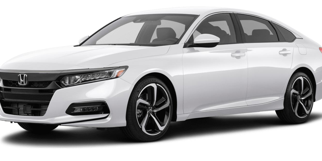 HONDA ACCORD 2021 1HGCV1F3XMA068720 image