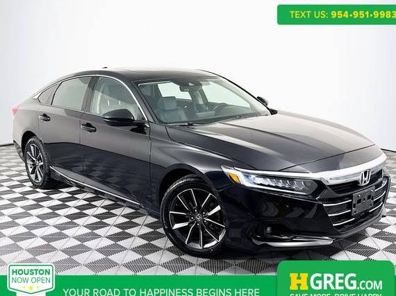 HONDA ACCORD 2021 1HGCV1F50MA017731 image