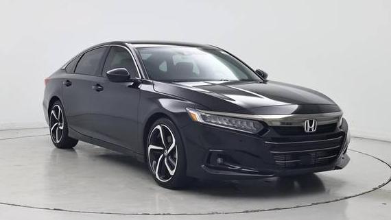 HONDA ACCORD 2021 1HGCV1F36MA039134 image