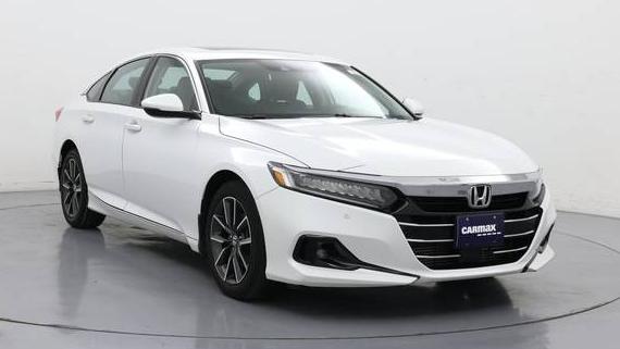 HONDA ACCORD 2021 1HGCV1F52MA108399 image