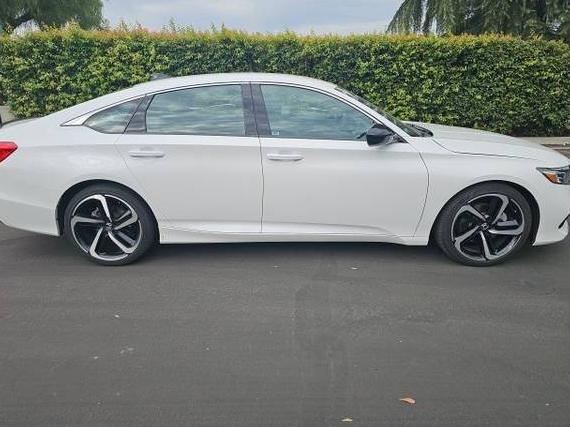 HONDA ACCORD 2021 1HGCV1F36MA001743 image