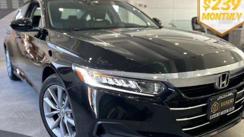 HONDA ACCORD 2021 1HGCV1F17MA119444 image